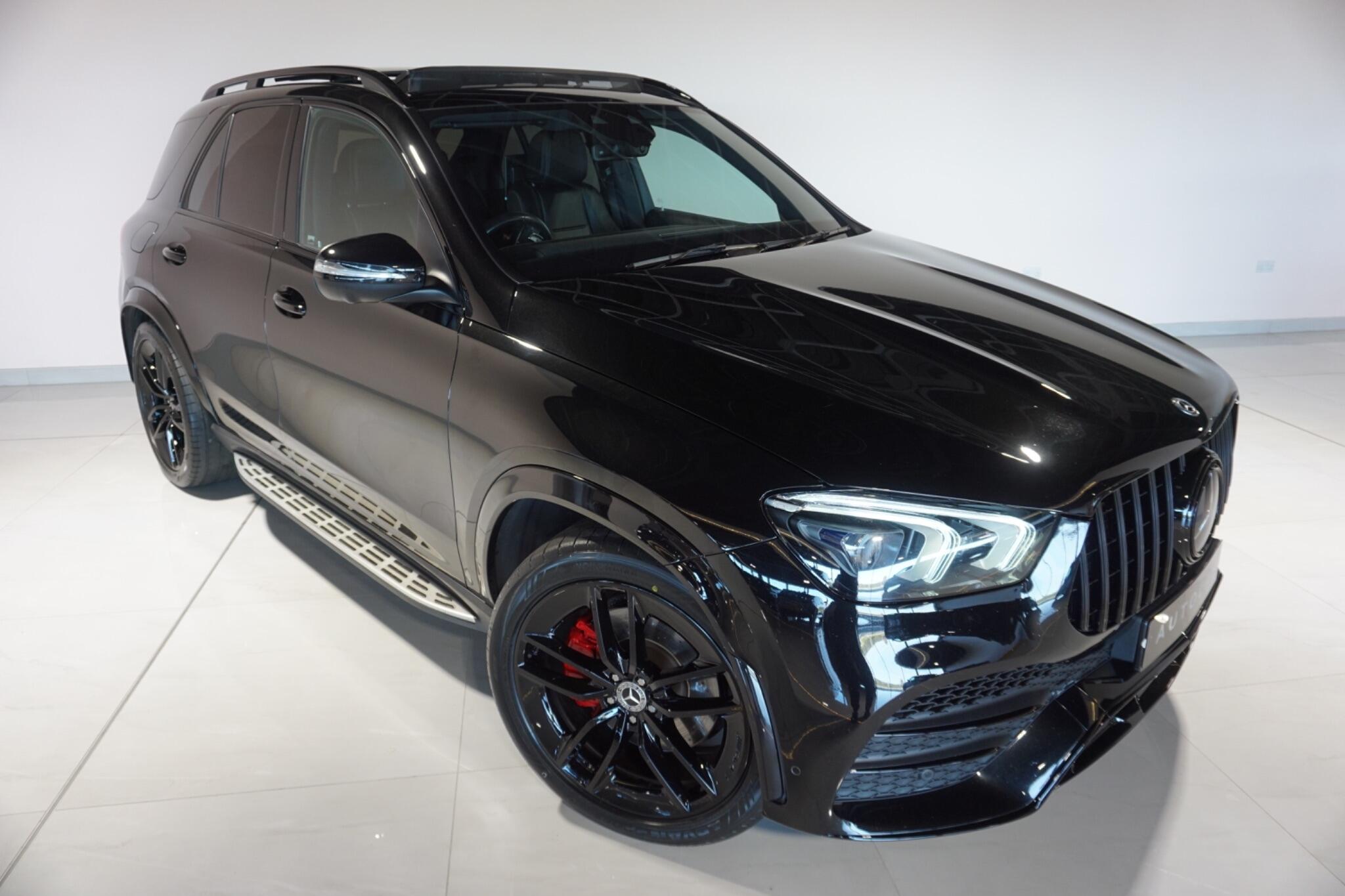 Mercedes-Benz GLE 2.9 GLE400d AMG Line (Premium Plus) SUV 5dr Diesel G-Tronic 4MATIC Euro 6 (s/s) (7 Seat) (330 ps)